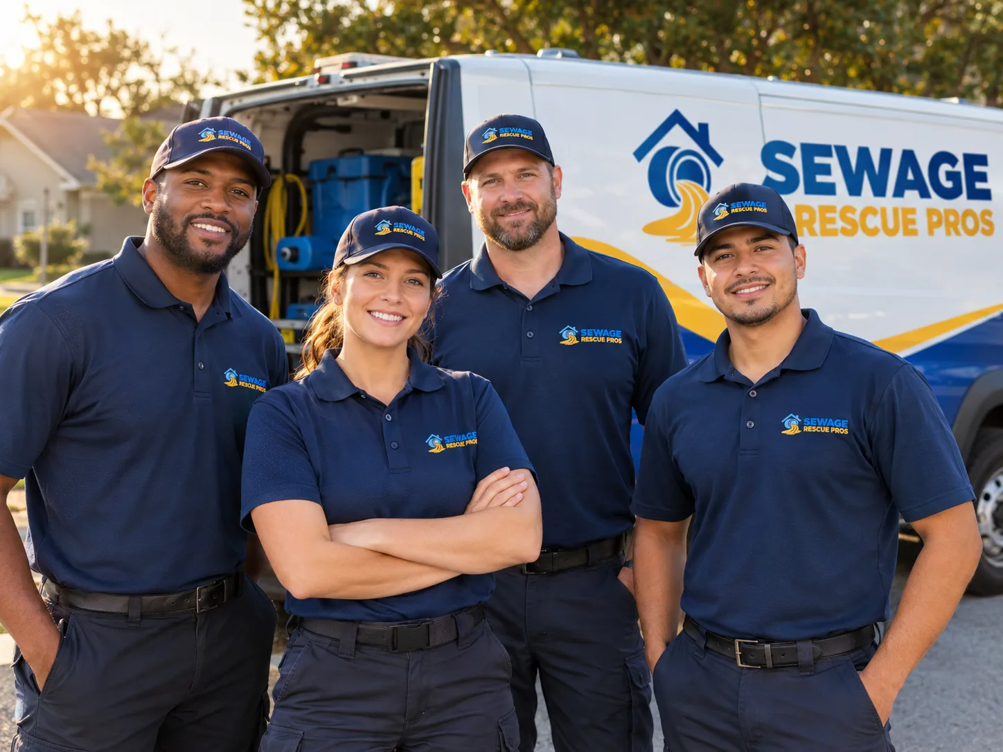 Sewage Backup Cleanup company in Gypsum, OH